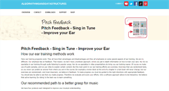 Desktop Screenshot of pitchfeedback.com