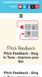 Mobile Screenshot of pitchfeedback.com